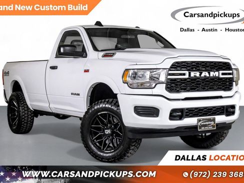 Used 2022 RAM 2500 Tradesman image 1