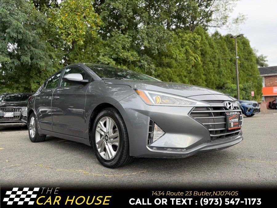 Used 2020 Hyundai Elantra Value Edition w/ Cargo Package (C1) FWD image 8