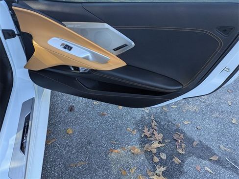 Certified 2025 Chevrolet Corvette Stingray Preferred Cpe w/ Battery Protection Package image 31