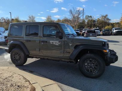 New 2026 Jeep Wrangler Unlimited Sport