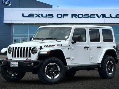 Used 2020 Jeep Wrangler Unlimited Rubicon