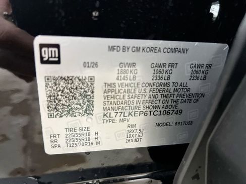 New 2026 Chevrolet Trax ACTIV w/ Driver Confidence Package image 27