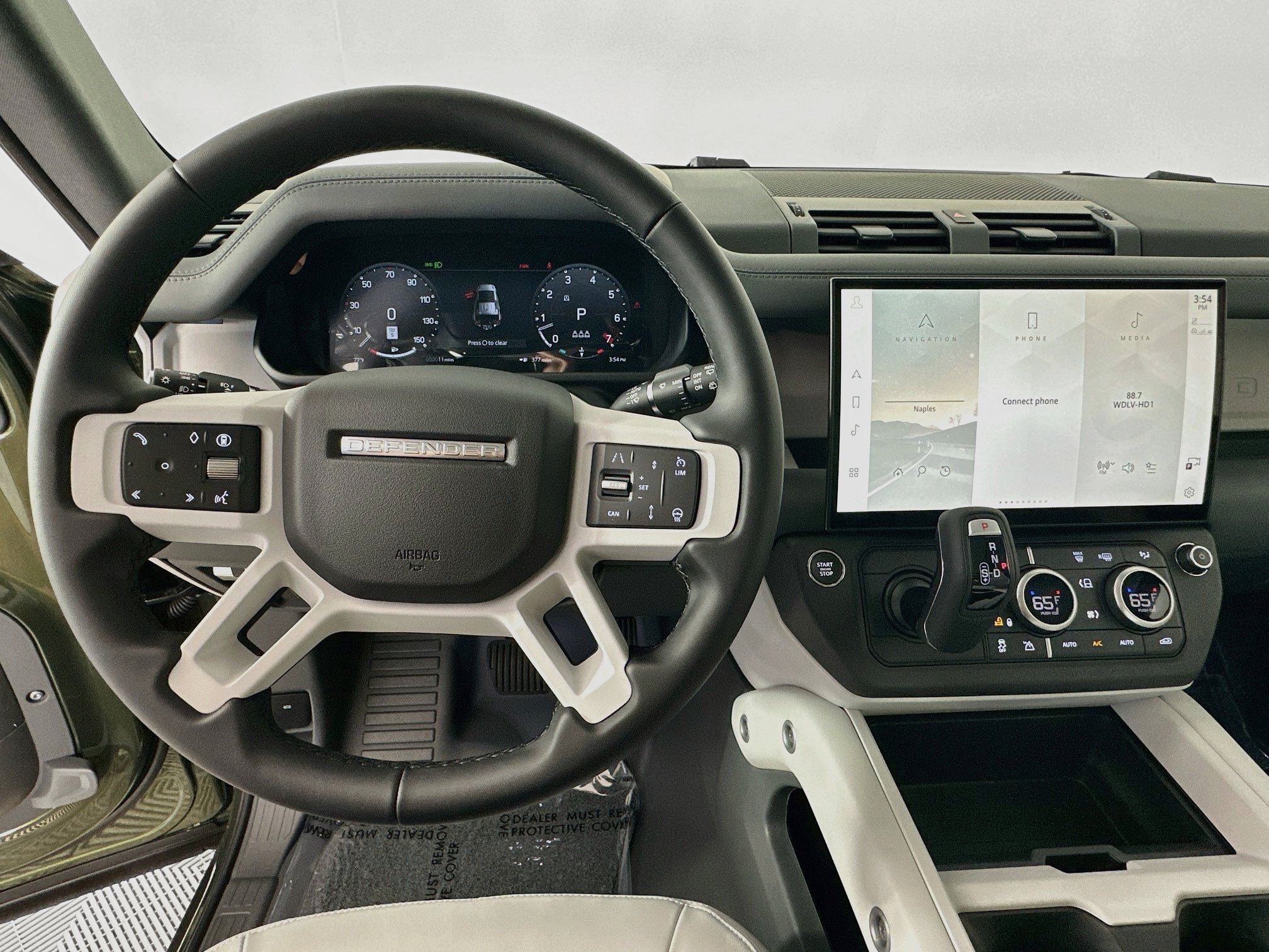 New 2026 Land Rover Defender 110 X-Dynamic SE AWD/4WD image 11