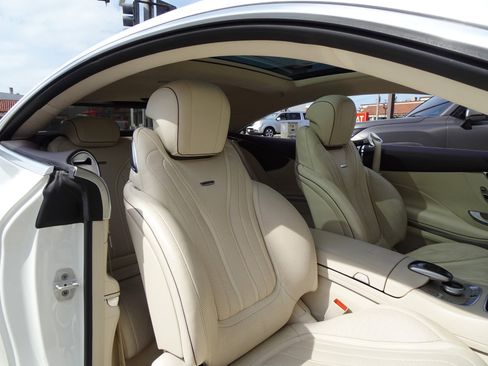 Used 2017 Mercedes-Benz S 63 AMG 4MATIC Coupe w/ Driver Assistance Package image 18