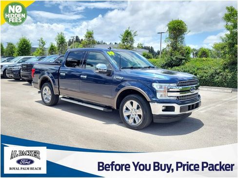 Used 2019 Ford F150 Lariat RWD image 1