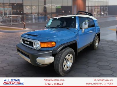 Used 2012 Toyota FJ Cruiser 4WD