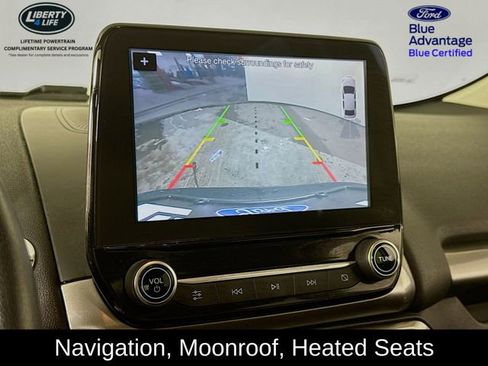 Certified 2019 Ford EcoSport SE w/ SE Convenience Package image 14