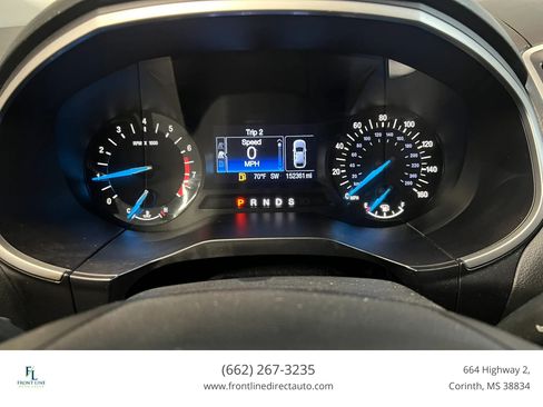 Used 2017 Ford Edge SEL w/ Cargo Accessory Package FWD image 16