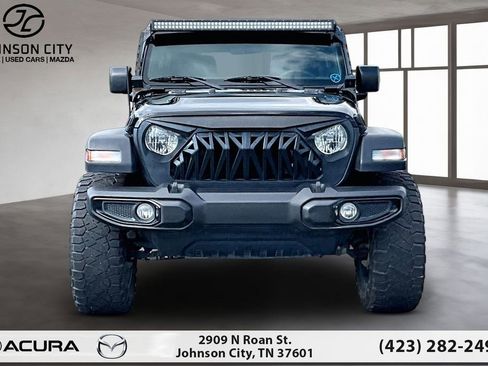 Used 2022 Jeep Wrangler Unlimited Sport image 3