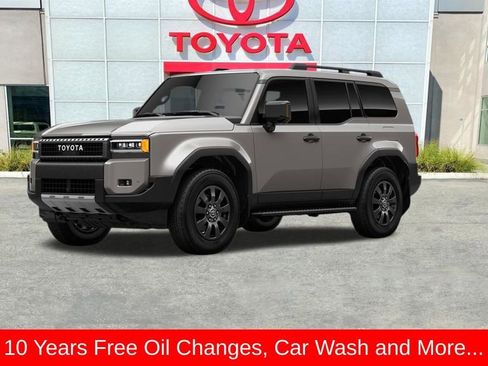 New 2027 Toyota Land Cruiser AWD/4WD image 2