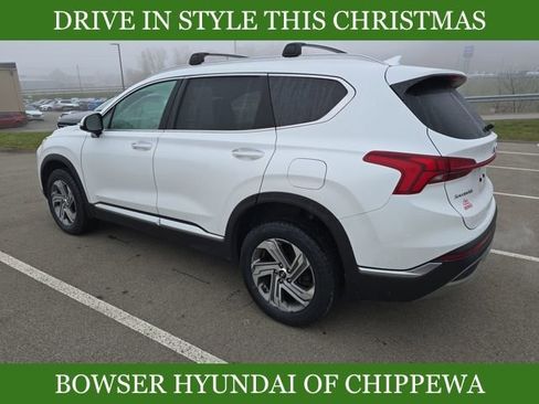 Certified 2021 Hyundai Santa Fe SEL w/ Convenience Package image 3