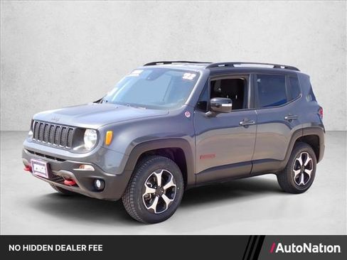 Used 2022 Jeep Renegade Trailhawk AWD/4WD image 1