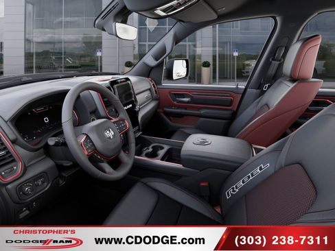 New 2026 RAM 1500 Rebel w/ Rebel Level 1 Equipment Group AWD/4WD image 22