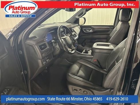 Used 2022 Chevrolet Tahoe LT w/ Luxury Package AWD/4WD image 11