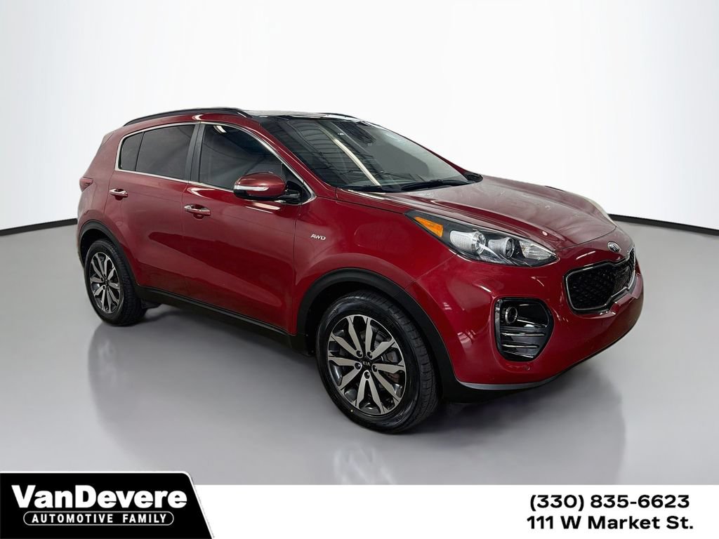 Used 2018 Kia Sportage EX w/ Option Group 040 AWD/4WD image 1