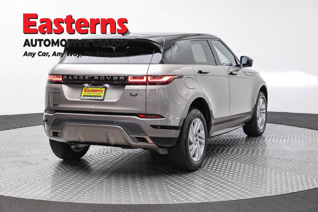 Used 2021 Land Rover Range Rover Evoque R-Dynamic S AWD/4WD image 7