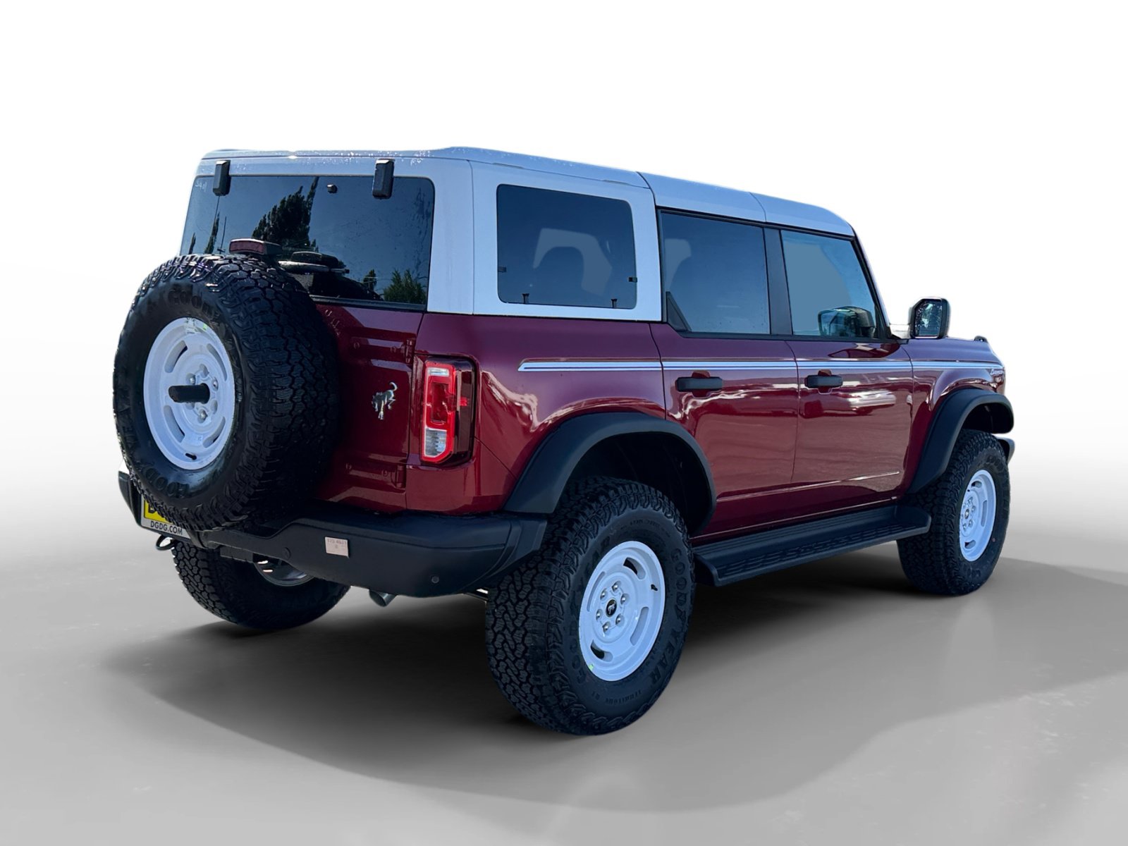 New 2026 Ford Bronco Heritage Edition AWD/4WD image 5