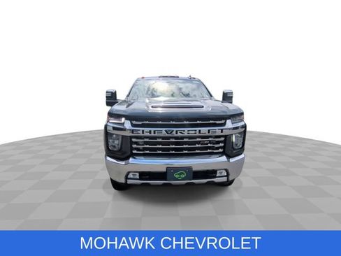 Used 2020 Chevrolet Silverado 3500 LTZ w/ LTZ Premium Package AWD/4WD image 3