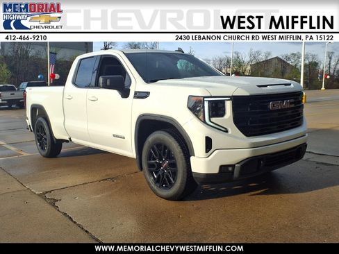 Used 2023 GMC Sierra 1500 Elevation image 1