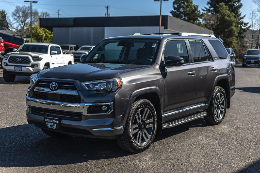 Used 2021 Toyota 4Runner Limited AWD/4WD image 4