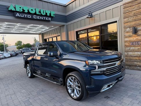 Used 2020 Chevrolet Silverado 1500 High Country w/ Technology Package AWD/4WD image 76