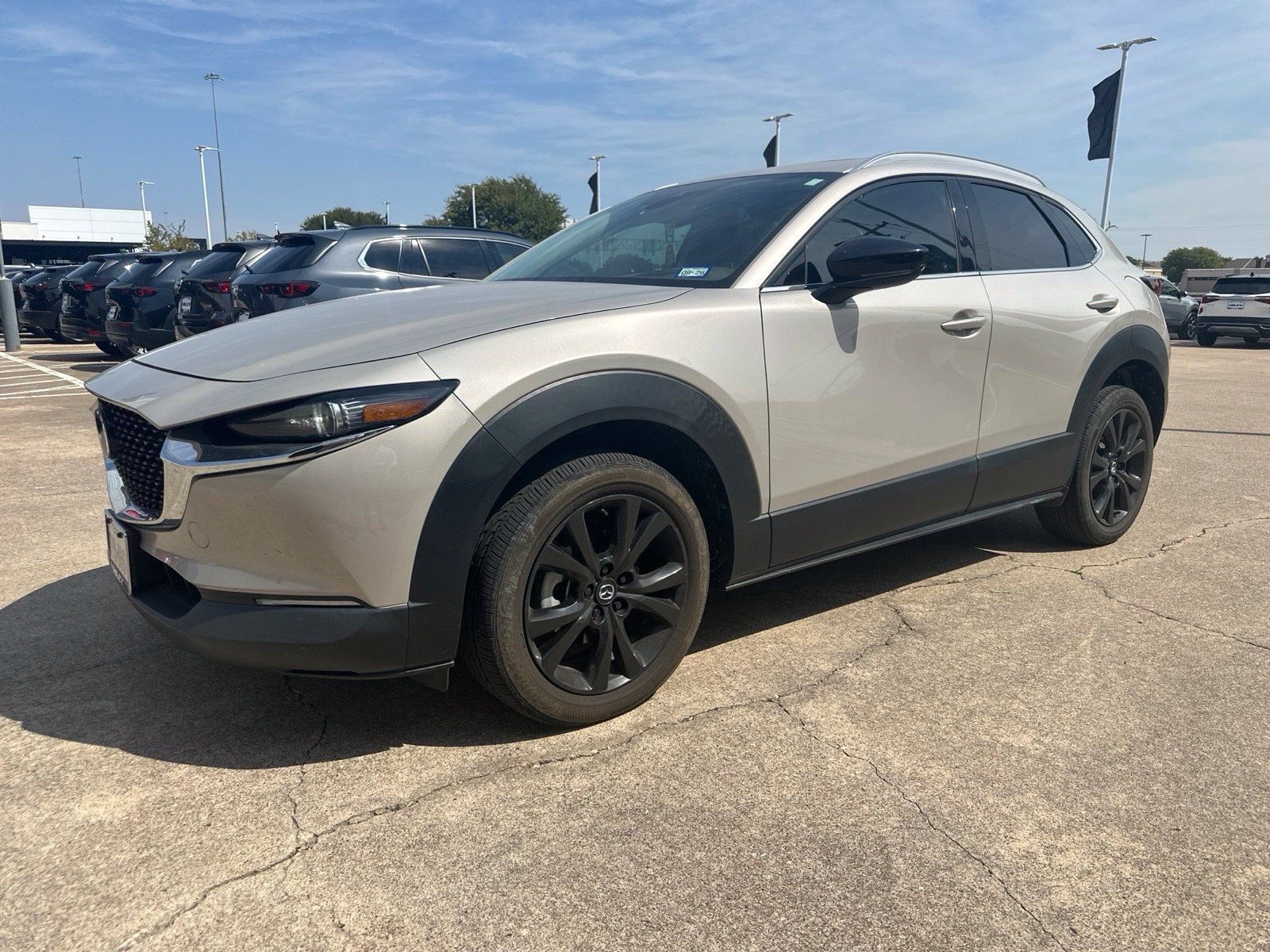 Used 2023 MAZDA CX-30 2.5 Turbo w/ Premium Package AWD/4WD image 2