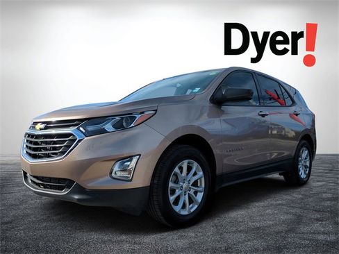 Used 2019 Chevrolet Equinox LS w/ LPO, Cargo Package image 8