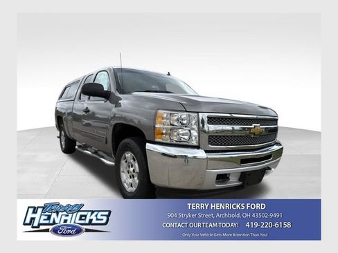 Used 2013 Chevrolet Silverado 1500 LT w/ All-Star Edition AWD/4WD image 1