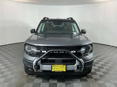 New 2025 Ford Bronco Sport Outer Banks w/ Sasquatch Outer Banks Package image 2