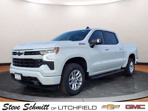 New 2026 Chevrolet Silverado 1500 RST AWD/4WD image 1