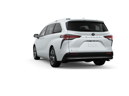 New 2026 Toyota Sienna Platinum AWD/4WD image 4