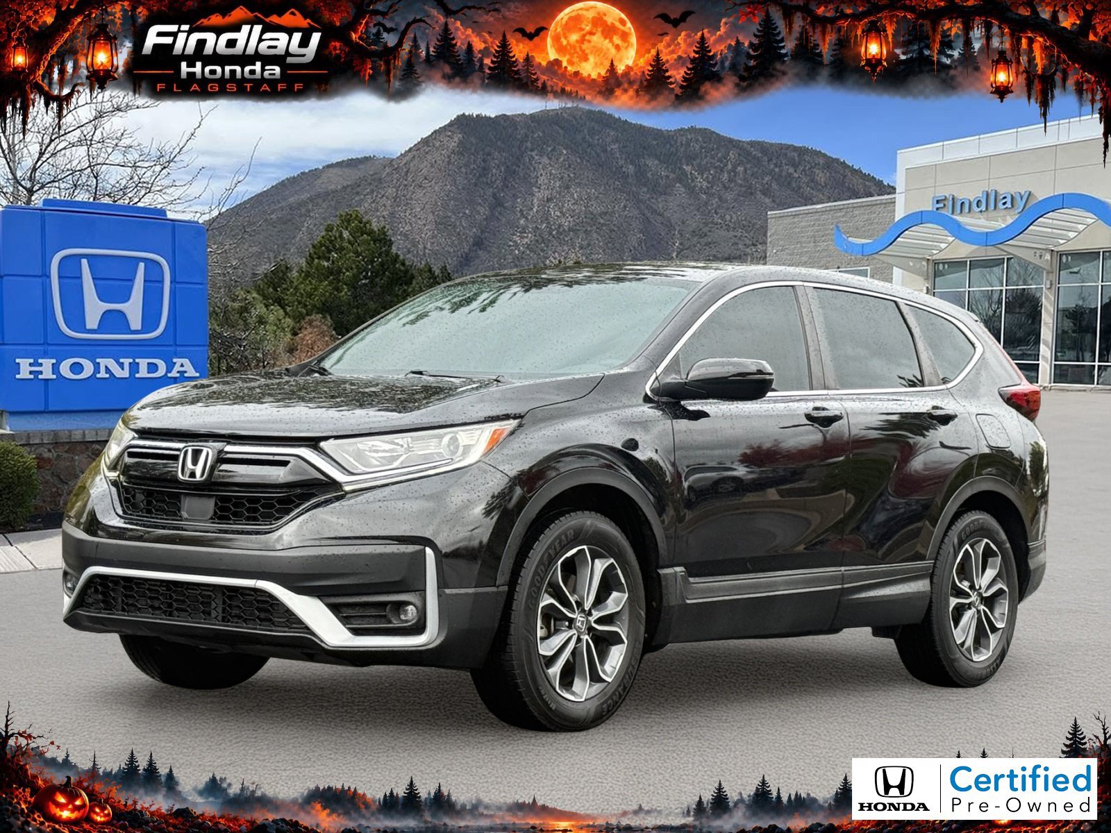 Used 2022 Honda CR-V EX image 1