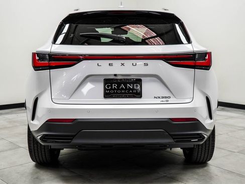 Used 2024 Lexus NX 350 AWD w/ Vision Package image 9