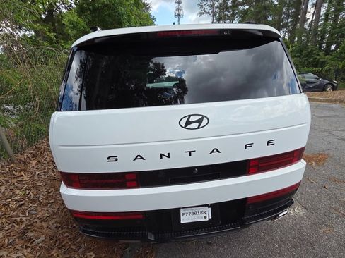 Used 2026 Hyundai Santa Fe Calligraphy FWD image 4
