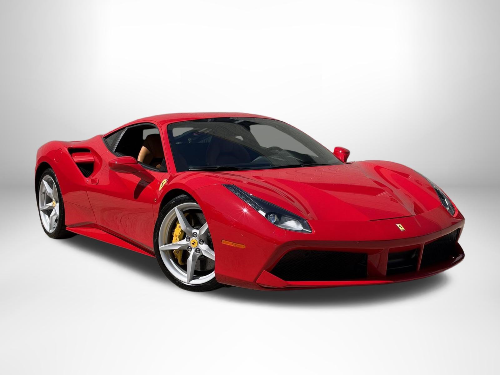 Used 2017 Ferrari 488 GTB RWD image 1