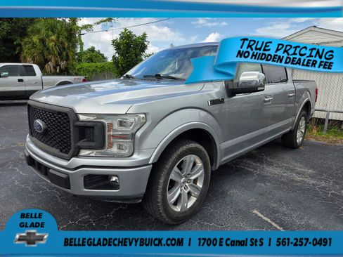 Used 2020 Ford F150 Platinum RWD image 1