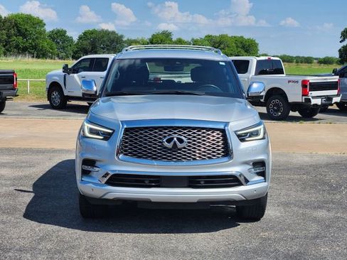 Used 2021 INFINITI QX80 Sensory w/ All-Season Package RWD image 2