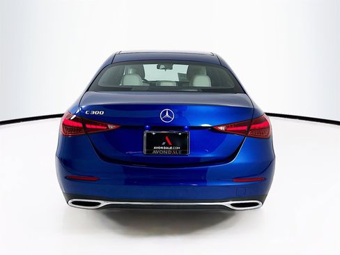Used 2025 Mercedes-Benz C 300 Sedan image 7