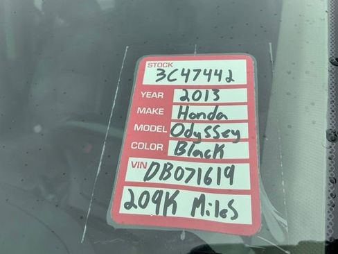 Used 2013 Honda Odyssey EX-L image 38