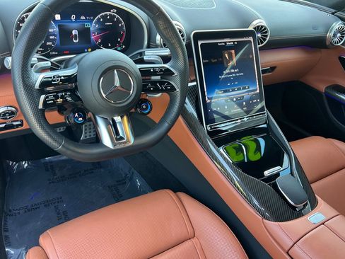 Used 2022 Mercedes-Benz SL 55 AMG 4MATIC image 3