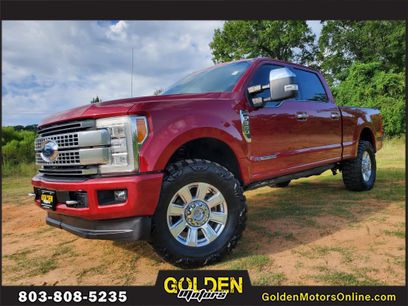 Used 2018 Ford F350 Platinum w/ Platinum Ultimate Package