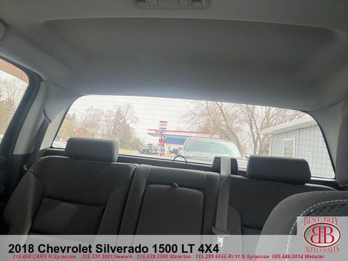 Used 2018 Chevrolet Silverado 1500 LT w/ LT Eassist Package AWD/4WD image 37