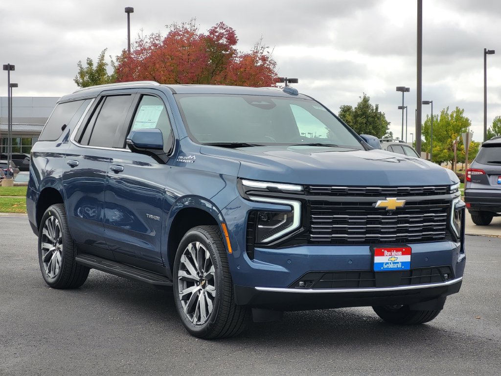 New 2027 Chevrolet Tahoe High Country w/ Sun And Tow Package AWD/4WD image 3