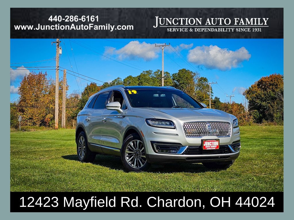 Used 2019 Lincoln Nautilus Select AWD/4WD 360° Tour