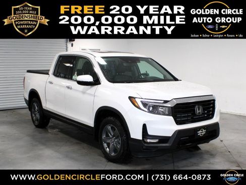 Used 2023 Honda Ridgeline RTL-E image 1