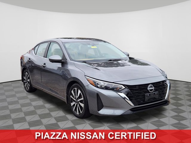 Certified 2024 Nissan Sentra SV w/ SV Premium Package FWD image 1