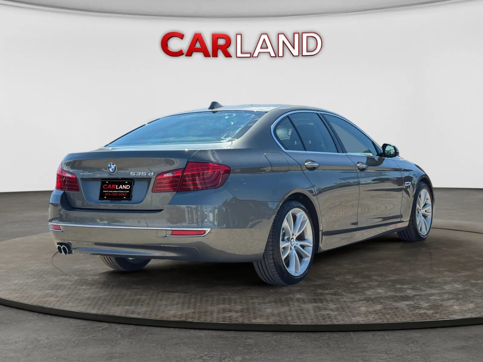 Used 2014 BMW 535d Sedan RWD image 6