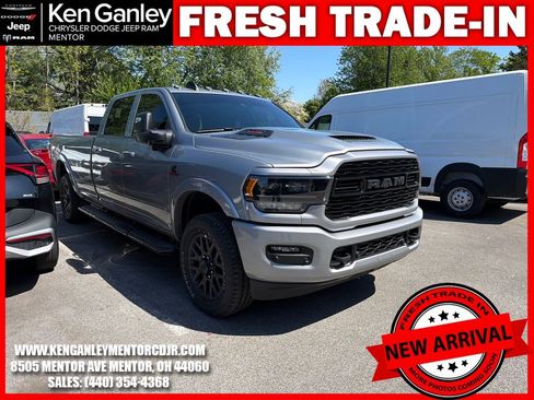 Used 2024 RAM 3500 Limited w/ Night Edition AWD/4WD image 1