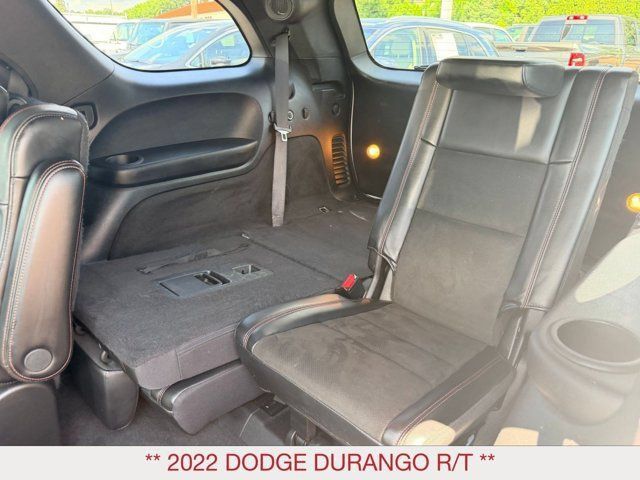 Used 2022 Dodge Durango R/T w/ Blacktop Package AWD/4WD image 21