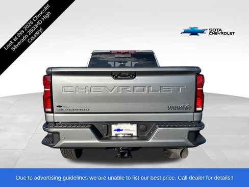 New 2026 Chevrolet Silverado 2500 High Country w/ Technology Package image 4